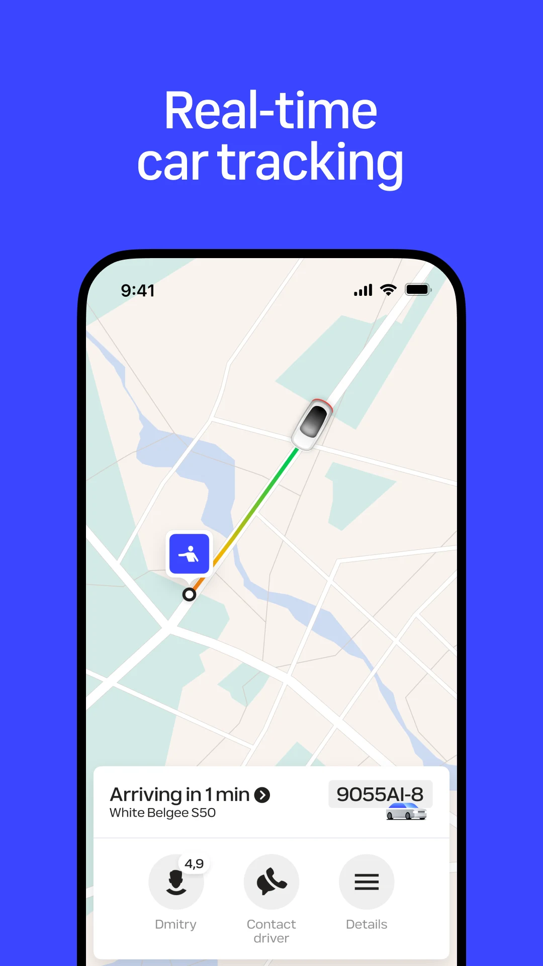 Fasten Belarus: Taxi screenshot
