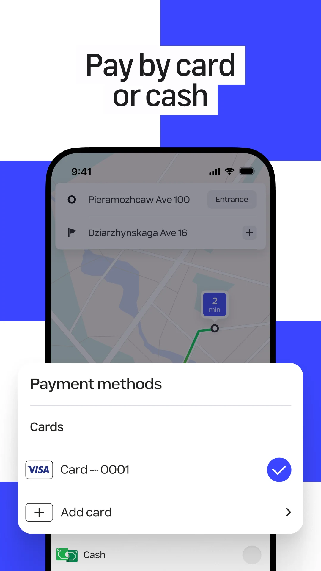 Fasten Belarus: Taxi screenshot