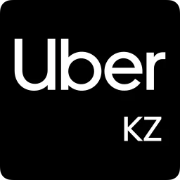Значок Uber KZ — заказ такси и авто